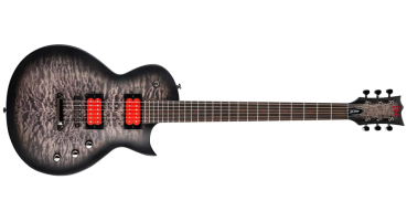 LTD BB-200 BARITONE QM STBLKSB SATIN